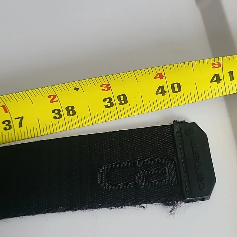 Carhartt Black Strap‎ with Logo Detail Mens M